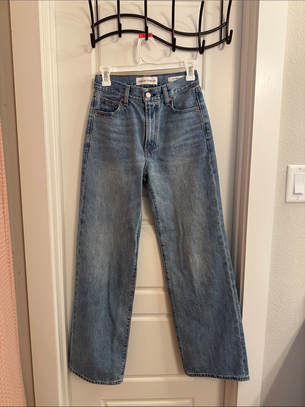 Aritzia Denim Forum The Farrah Hi-Rise Wide 24